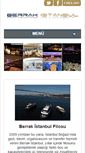 Mobile Screenshot of berrakistanbul.com